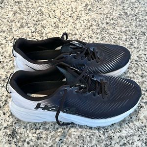 HOKA running shoes.